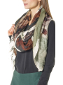 Rundholz Black Label - Foulard léger avec impression photo - 2263361402