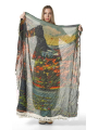 Rundholz Black Label - Foulard carré en tissu photographique - 2263361403