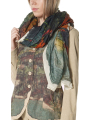 Rundholz Black Label - Foulard carré en tissu photographique - 2263361403