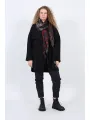 Rundholz Black Label - Checked modal scarf - 2263361404