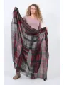Rundholz Black Label - Checked modal scarf - 2263361404