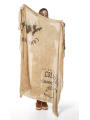 Rundholz Black Label - Écharpe à franges avec imprimé - 2263361405
