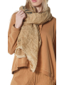 Rundholz Black Label - Écharpe à franges avec imprimé - 2263361405