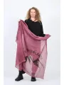 Rundholz Black Label - Fringed scarf with print - 2263361405