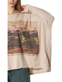 Rundholz Black Label - Chemise oversize avec imprimé - 2263390503