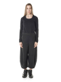 Rundholz Black Label - Pantalon ballon court avec stretch - 2263440106