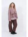 Rundholz Black Label - Туника-рубашка с сетчатым краем - 2263510501