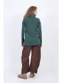 Rundholz Black Label - Туника-рубашка с сетчатым краем - 2263510501
