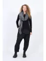 Rundholz Black Label - Туника-рубашка с сетчатым краем - 2263510501