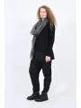 Rundholz Black Label - Туника-рубашка с сетчатым краем - 2263510501