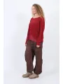 Rundholz Black Label - Oversized-рубашка из сетчатой ткани - 2263510502