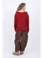 Rundholz Black Label - Oversized-рубашка из сетчатой ткани - 2263510502