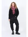 Rundholz Black Label - Oversized-рубашка из сетчатой ткани - 2263510502