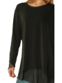 Rundholz Black Label - Tunique oversize en mesh - 2263510503