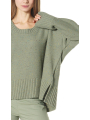 Rundholz Black Label - Kurzer Woll Strick Pullover - 2263620703
