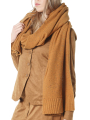 Rundholz Black Label - Oversize Woll Strick Schal - 2263627705