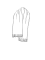 Rundholz Black Label - Oversize Woll Strick Schal - 2263627705
