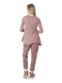 Rundholz Black Label - Jersey flammé avec ourlet asymétrique - 2263640512