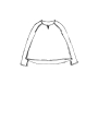 Rundholz Black Label - Ausgestellter Sportloden Pullover - 2263890701