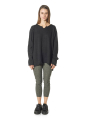 Rundholz Black Label - Pull en laine oversize coupe évasée - 2263890702