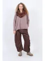 Rundholz Black Label - Oversized A-line wool sweater - 2263890702