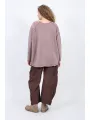 Rundholz Black Label - Oversized A-line wool sweater - 2263890702