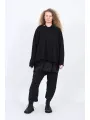 Rundholz Black Label - Oversized A-line wool sweater - 2263890702