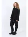 Rundholz Black Label - Oversized A-line wool sweater - 2263890702