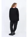 Rundholz Black Label - Oversized A-line wool sweater - 2263890702