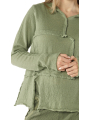 Rundholz Black Label - Taillierter Sportloden Pullover - 2263890703