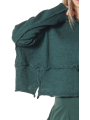 Rundholz Black Label - Pull en laine boxy, cropped - 2263890704