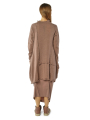Rundholz Black Label - Wolltunika mit rollkanten - 2263897005