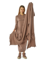 Rundholz Black Label - Oversize Sportloden Strickschal - 2263897710
