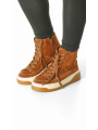 Rundholz Black Label - Baskets à plateforme en cuir velours - 2263985207