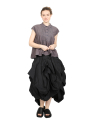 Pluslavie (Plü) - T Skirt Luxe Black - 3027