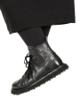 Shoto - Leather Boots Ankle High Kangaroo Leather Black - 51670
