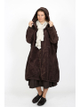Privatsachen - Пальто - uferlust - бархатное стеганое - 252182-choco