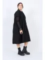 Privatsachen - Kleid formwertig - geräuschebaumwolle - 261211