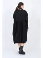 Privatsachen - Kleid formwertig - geräuschebaumwolle - 261211