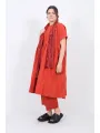 Privatsachen - Kleid formwertig - geräuschebaumwolle - 261211