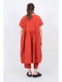Privatsachen - Kleid formwertig - geräuschebaumwolle - 261211