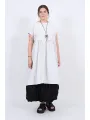 Privatsachen - Kleid formwertig - geräuschebaumwolle - 261211
