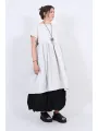Privatsachen - Kleid formwertig - geräuschebaumwolle - 261211