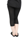 Rundholz Black Label - schmale wadenlange jersey-leggings mit gummiBund - 1253470210