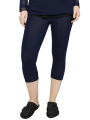 Rundholz Black Label - schmale wadenlange jersey-leggings mit gummiBund - 1253470210