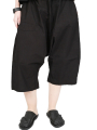 Privatsachen - Trousers Rödung - Noise cotton - Caviar - 251060