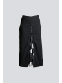 Pluslavie (plü) - Pencil plissee skirt - 3040