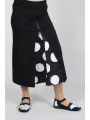 Pluslavie (plü) - Pencil plissee skirt - 3040
