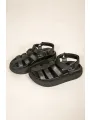 Lofina shoebox - Leder-fisherman-sandalen - 3391