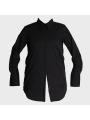 Pluslavie (Plü) - Longbluse mit Hemdsaum - 4033